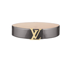 LV INITIALES VERNIS BELT M9828X