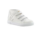 PUNCHY SNEAKER CHILDREN IN GRAINED CALF LEATHER XP3U5PGC