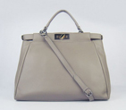 Fendi Handbags  Khaki 8P0147