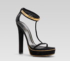 'leight' high heel platform t-strap sandal 277960 CBXN0 1051