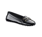 OXFORD LOAFER IN PATENT CALF LEATHER XOOK1PTC