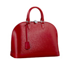 Louis Vuitton Bags Epi Leather Alma PM M4058E M4058E