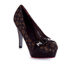 lousi vutton shoes with coffee S885801C