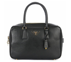 Prada Small Saffiano Doctor Bag BL0095 - Black BL0095