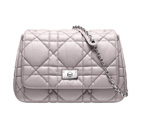 Mink grey leather 'Dior Milly La Foret' bag M0410PAGL M821