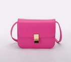 Celine Classic Box Large Flap Bag Rosy 80077
