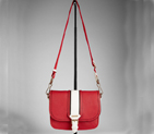 SMALL GRAINY LEATHER CROSSBODY BAG 37994031