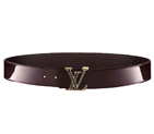 LV INITIALES VERNIS BELT M6882U