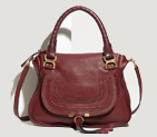 Chloe 'Marcie - Small' Calfskin Satchel 3S341977