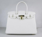 Birkin 30CM White (gold) HBK30WG0020