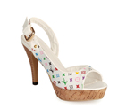 lousi vutton shoes with white S923001W