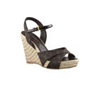 MAJORCA WEDGE SANDAL IN MONOGRAM IDYLLE XSMS1HJM