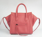 Celine Small Phantom Bags Original Calfskin Leather C1890 Light Red C1890
