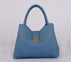 2012 new fendi handbags FD2438 one shoulder bag blue FD2438