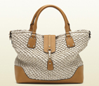 gucc 'santa monica' large tote with embossed gucci trademark 282348 GI31G 8514