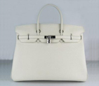 Hermes 40CM Beige (silver) HBK40OBS001