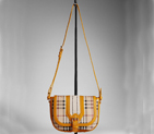SMALL WOVEN ROPE CROSSBODY BAG 38167931