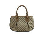 'scarlett' medium tote with studded interlocking G 269953 FAFXT 9352