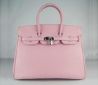 Hermes 35CM Pink (silver) HBK35OPS017