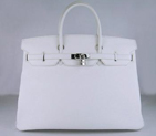 HERMES 40CM White (silver) HBK400WS012