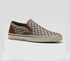 slip-on sneakers with signature web 212225 FAGAO 4061