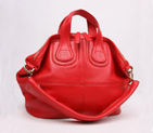 Givenchy Fashion Cow Leather Top Handle Bags Red 29881 29881