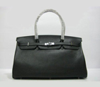 Hermes Birkin 45CM Black HBK4500B002