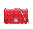 Geranium leather 'Miss Dior' bag M0210PGAI M271
