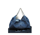CHANEL Coco Cabas Denim Tote 35462J