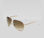 classic aviator sunglasses with gucci logo on temp 156613 I3120 8566