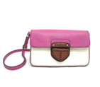 BT0784 White with Rose Red full leather BT0784WRRL