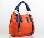 Miu Miu Drawstring Nappa Tote Bag 88013 Orange 88013