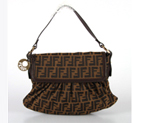 Fendi 8BR436 Big F Coffee 8BR436