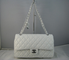 Chanel White color with Silver chain A1119WS
