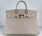 Hermes 40CM Grey (gold) HBK400GG005
