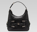 'gucci heritage' small hobo with horsebit and web 247604 A7MAG 1060