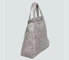 Miu Miu Tote Oil Leather Handbags 90282B Grey 90282B
