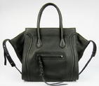 Celine Small Phantom Bags Original Calfskin Leather C1890 Black C1890