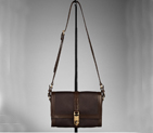 TEXTURED LEATHER CROSSBODY BAG 38012021