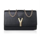 Yves Saint Laurent Chyc Travel Case 265701 Black 265701