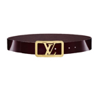 Louis Vuitton Supreme Patent Leather Belt M9867V