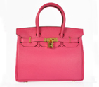 Hermes Birkin 30CM clemence leather in Peach with Gold hardware H30LSPG