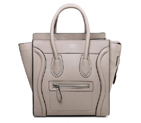 Celine Luggage Micro Boston Bag Original Leather Khaki 3307