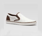 slip-on sneakers with signature web 233315 FNOSO 9070