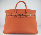 Hermes 40CM Orange (gold) HBK400OG009