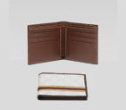 bi-fold wallet with signature web 138042 FCIJR 9080