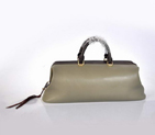 2012 New Celine Original Leather Tote Bag 348 Khaki 348
