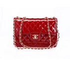 Chanel Classic Small Flap Bag A48023 Red A48023