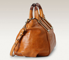 Chloe 'Ethel' Lambskin & Goatskin Leather Top Handle Satchel 3S254915