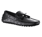 IMOLA LOAFER IN DAMIER EMBOSSED LEATHER YRZK1MDE